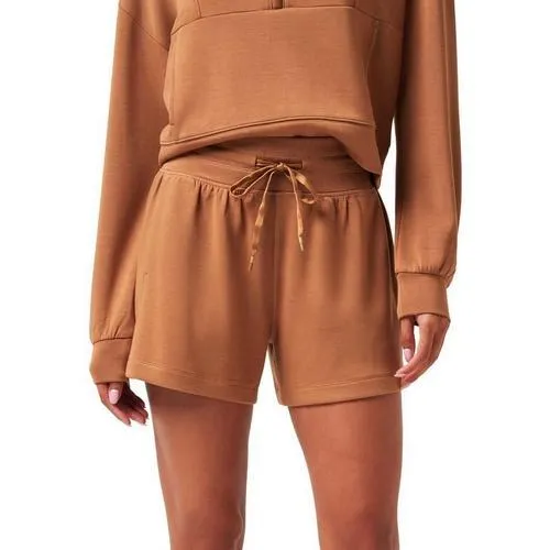 Women's TravisMathew Skyloft Soft Tie Shorts