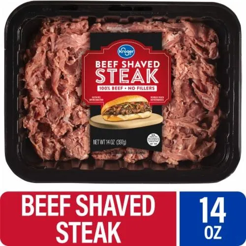 Kroger® Beef Shaved Steak
