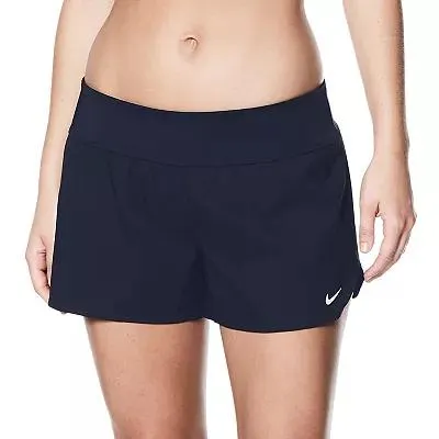 Women's Nike Solid Boardshort Swim Bottoms