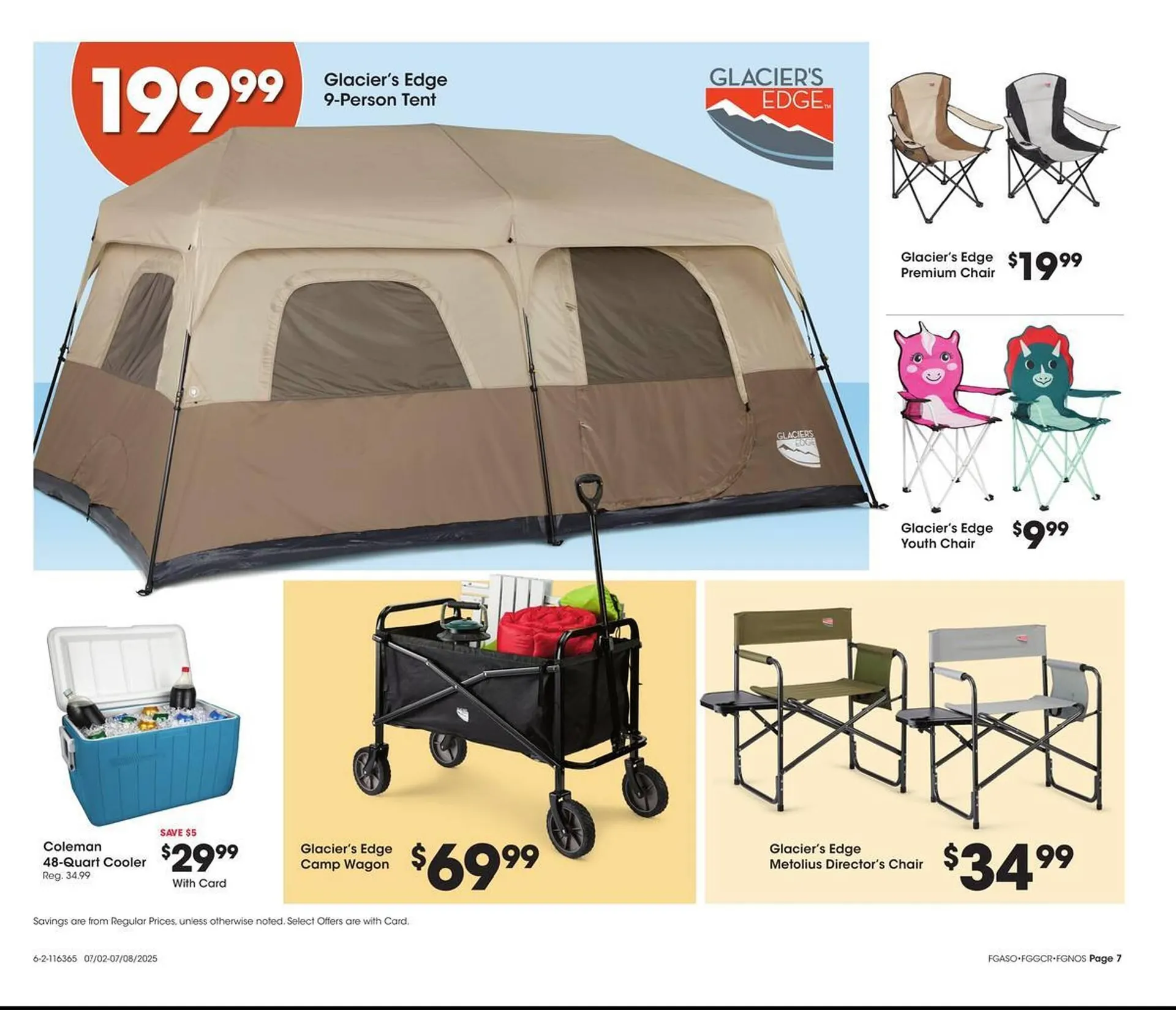 Weekly ad Fred Meyer Weekly Ad from July 2 to July 8 2025 - Page 7