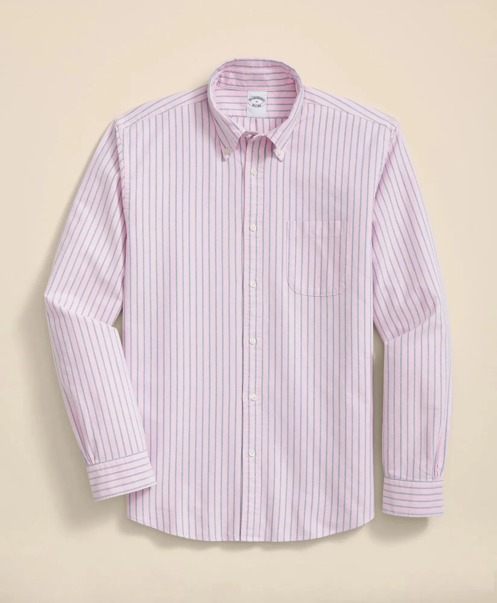 Friday Shirt, Oxford Ribbon Stripe