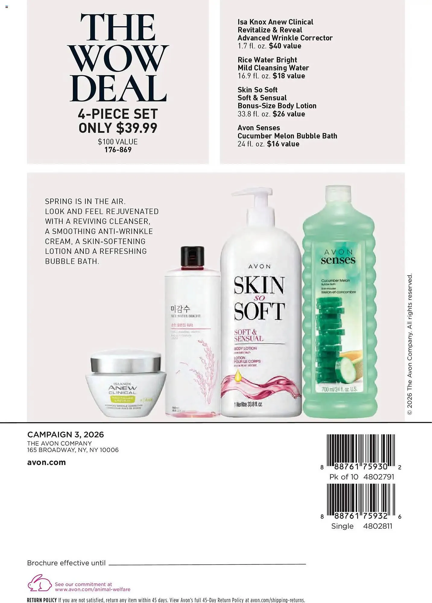 Weekly ad Avon weekly ad from January 28 to March 11 2026 - Page 164