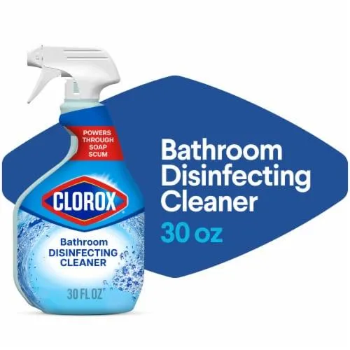 Clorox Original Bathroom Disinfecting Cleaner