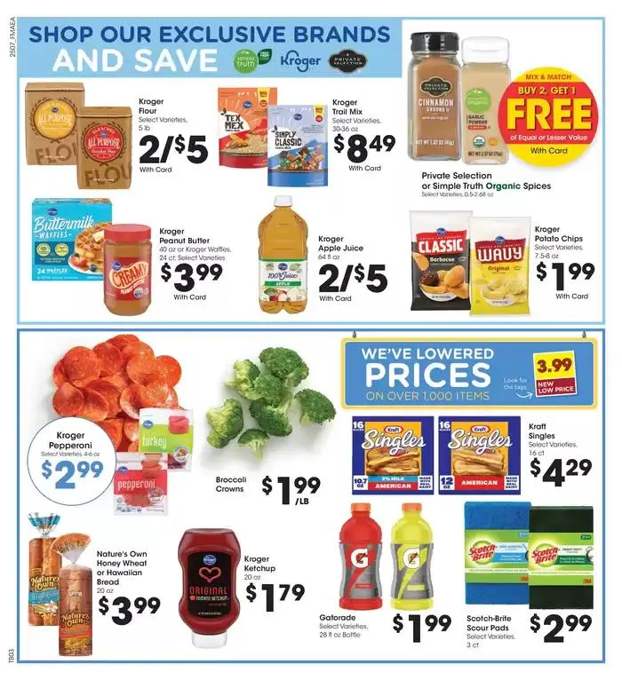 Weekly ad Exclusive deals for our customers from March 19 to March 25 2025 - Page 7