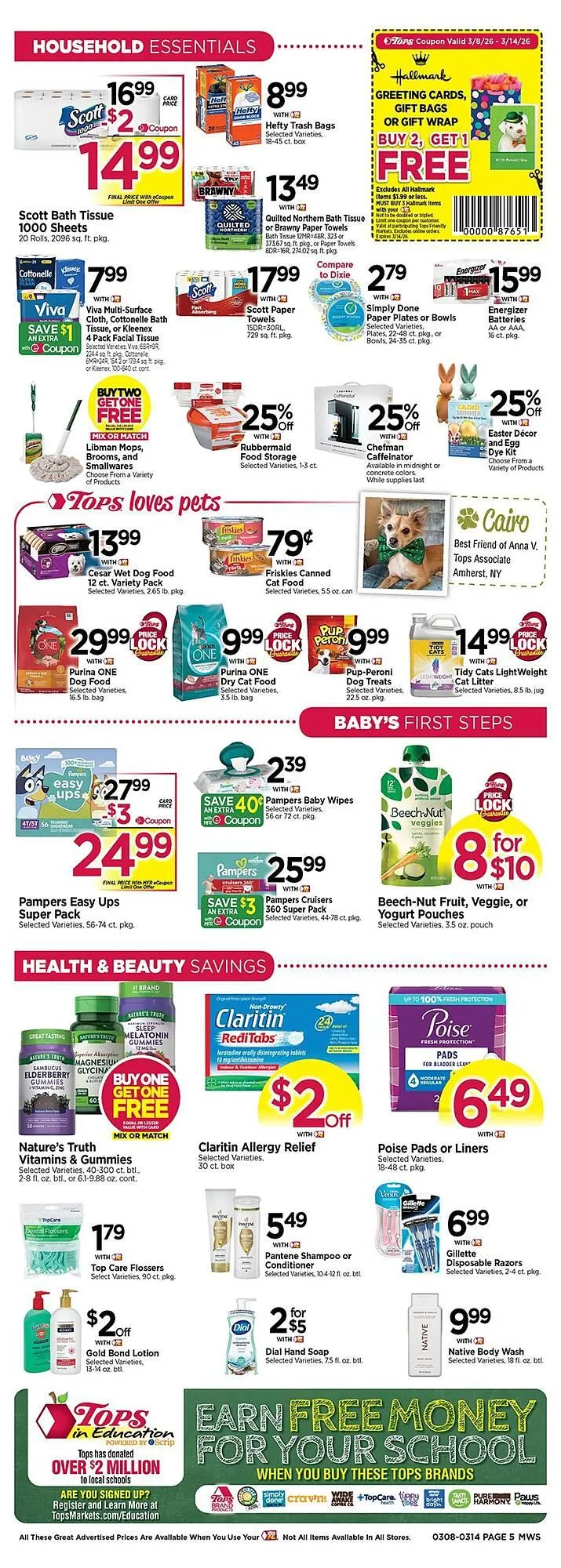 Weekly ad Tops weekly ad from March 8 to March 14 2026 - Page 5