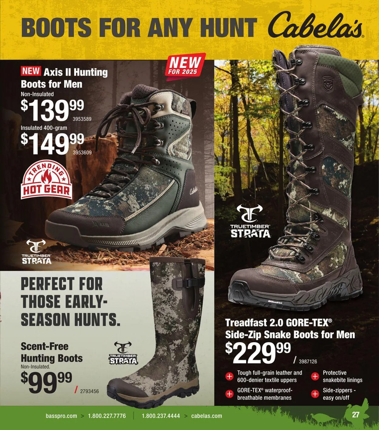 Weekly ad Bass Pro Current weekly ad from February 19 to March 5 2025 - Page 27