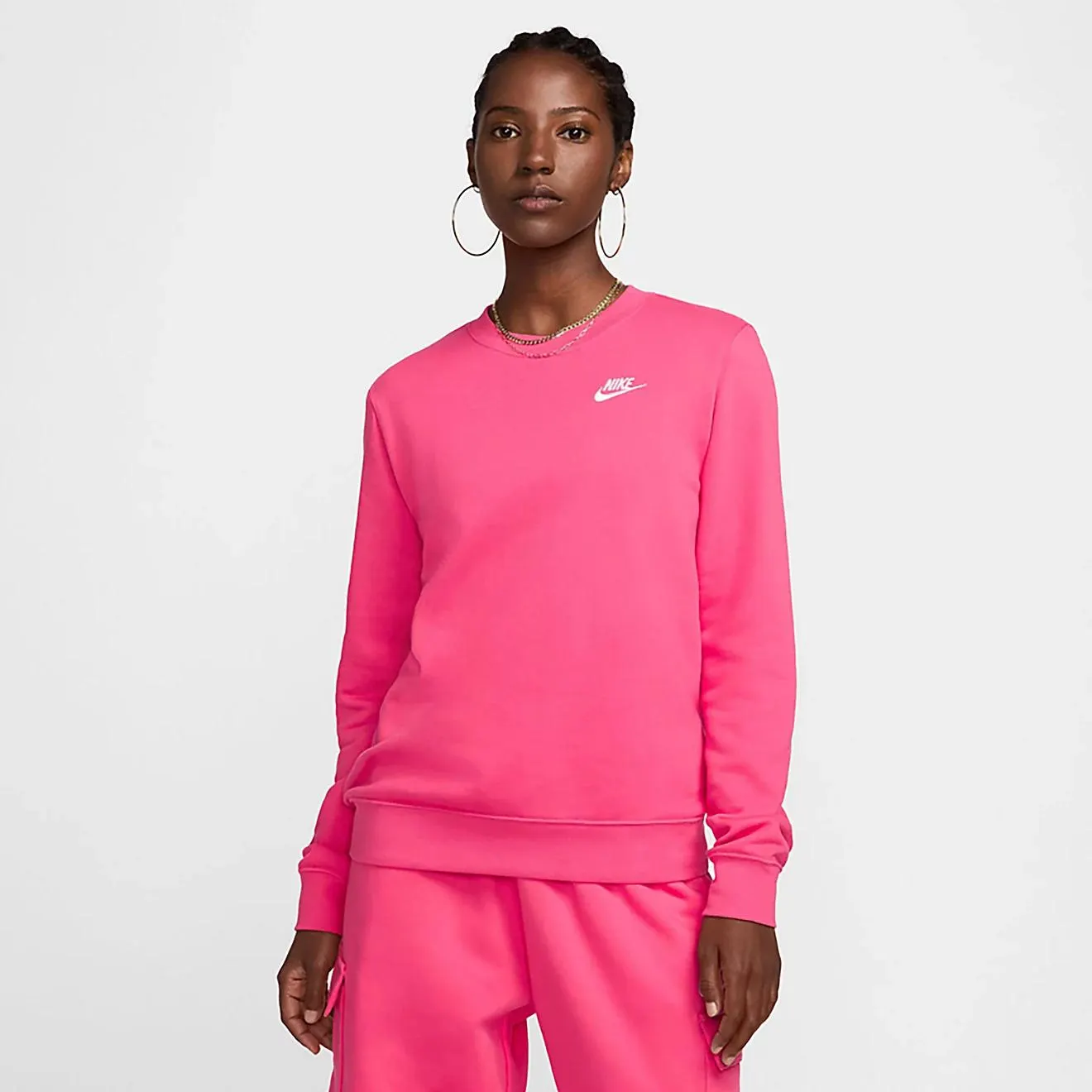 Nike Sportswear Club Fleece Pullover Sweatshirt