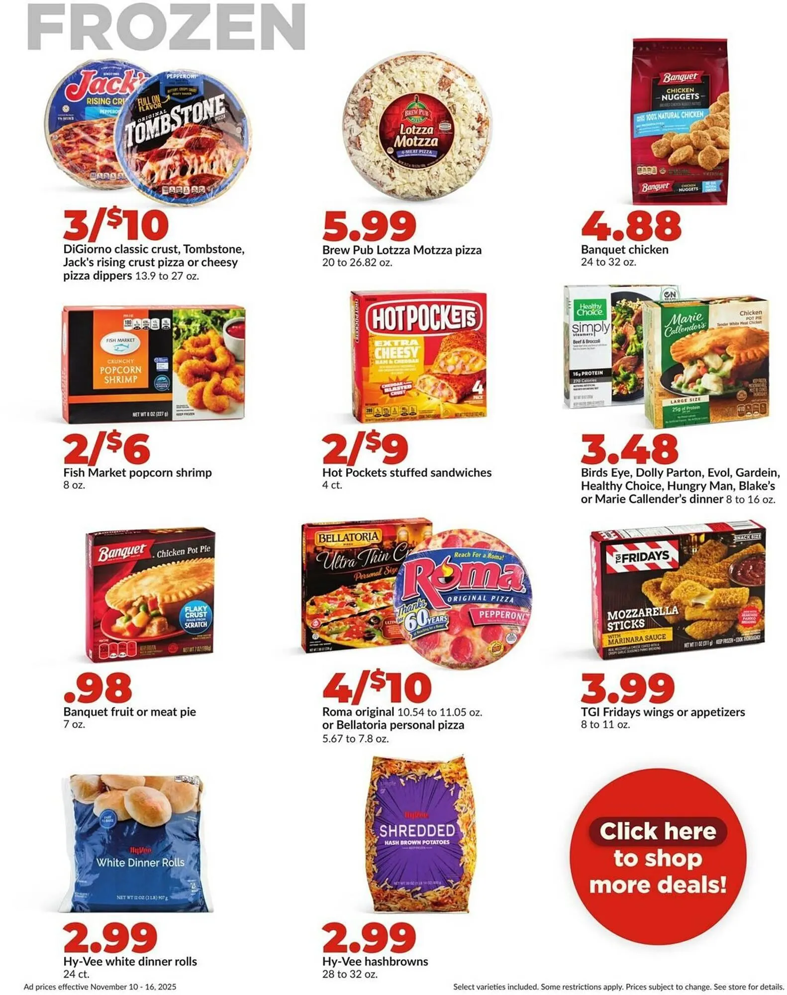 Weekly ad Hy-Vee weekly ad from November 10 to November 16 2025 - Page 35