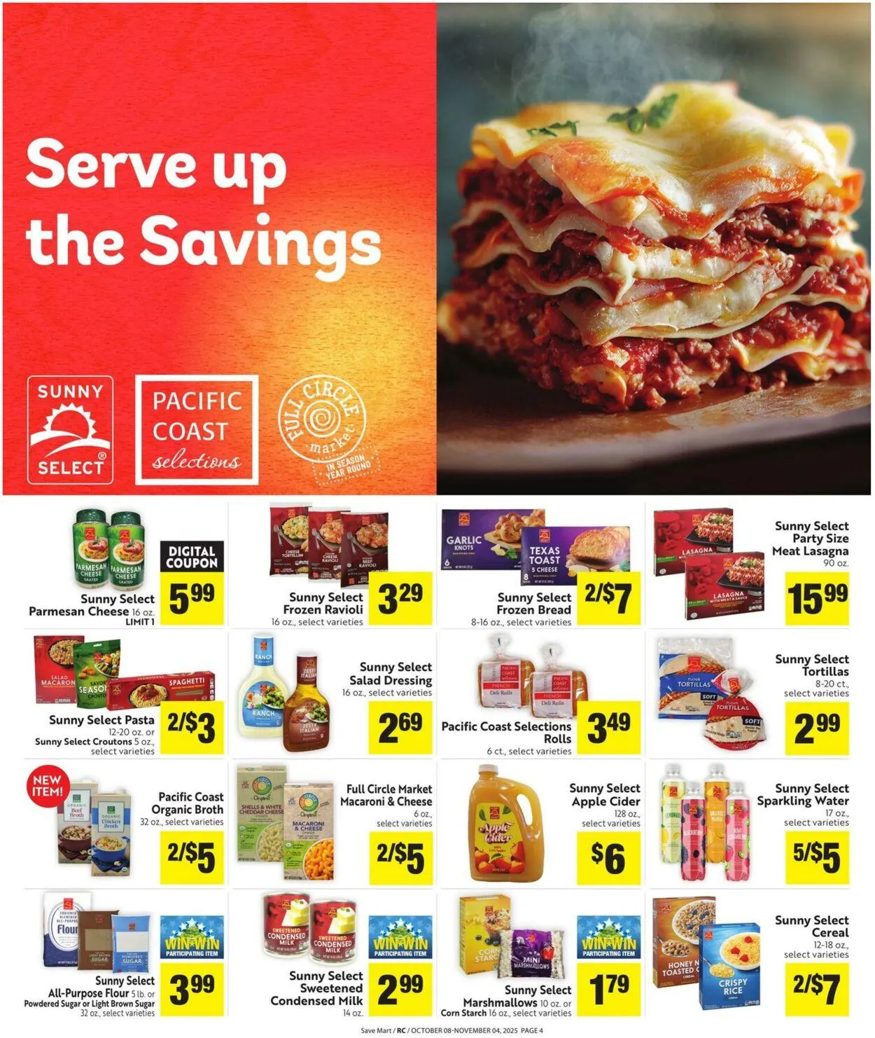 Weekly ad Save Mart Current weekly ad from October 8 to November 4 2025 - Page 4