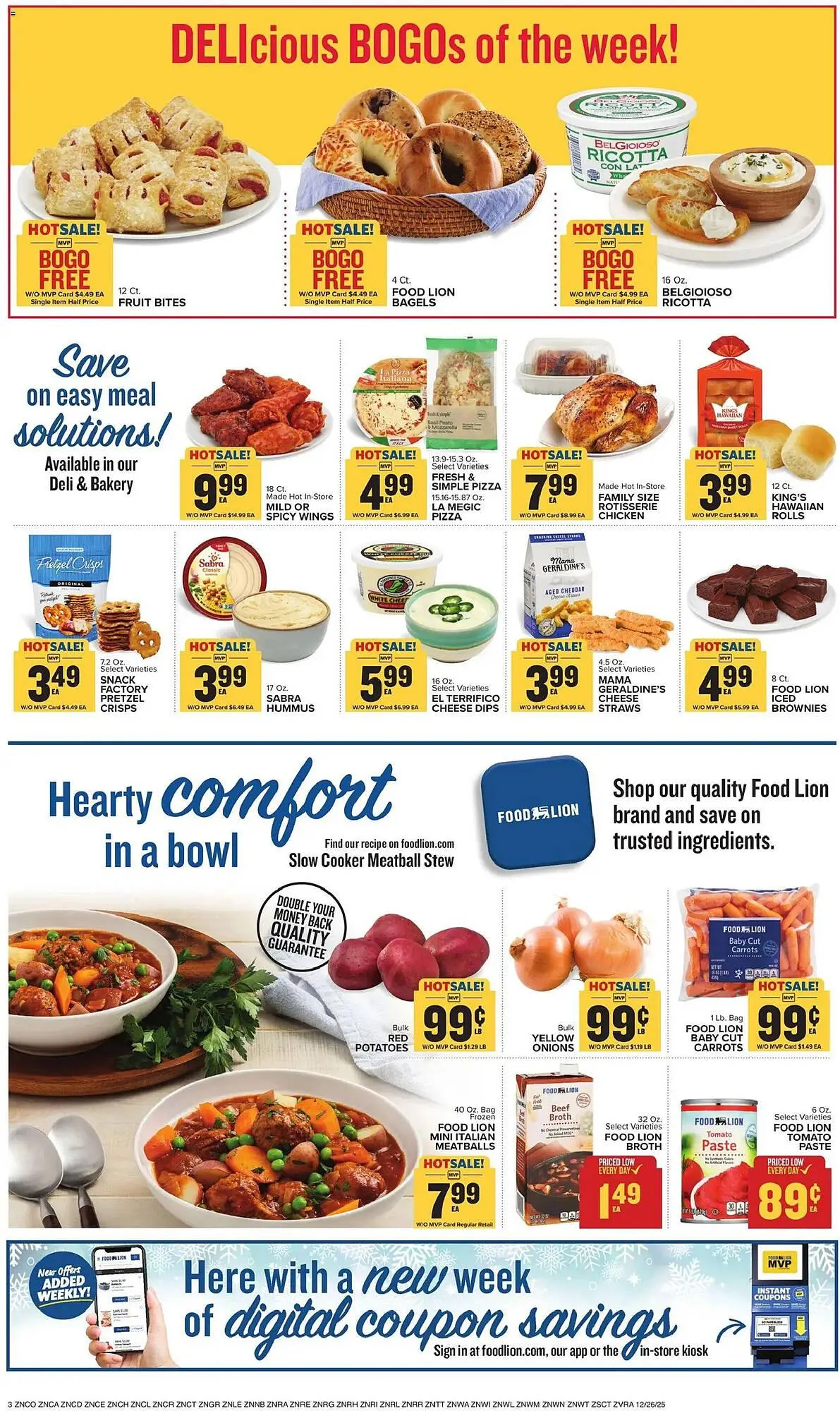 Weekly ad Food Lion weekly ad from December 26 to December 31 2025 - Page 5