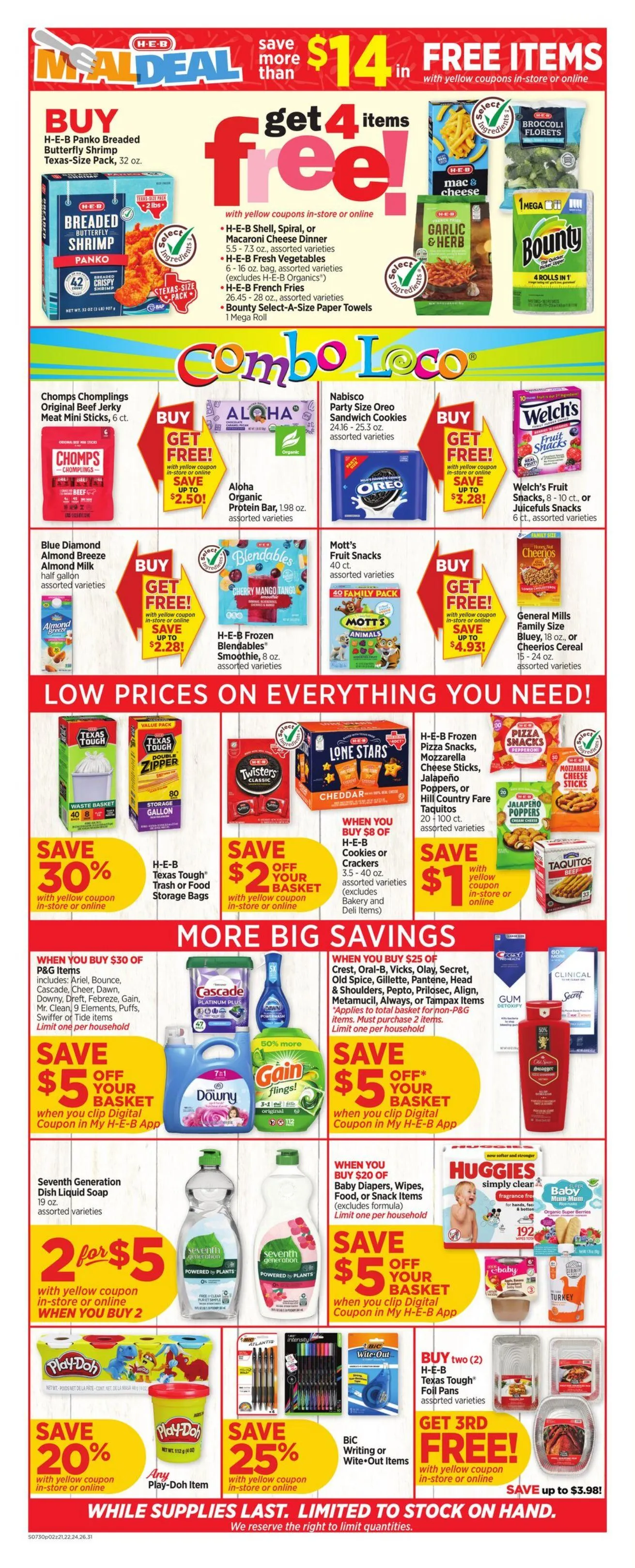 Weekly ad H-E-B from July 30 to August 5 2025 - Page 2