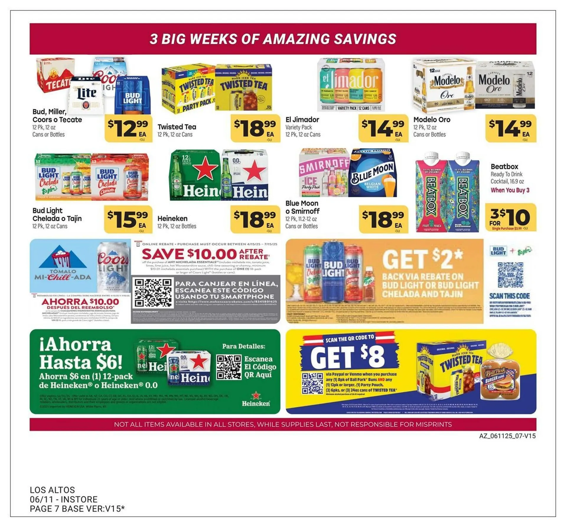 Weekly ad Los Altos Ranch Market Weekly Ad from June 11 to July 1 2025 - Page 7