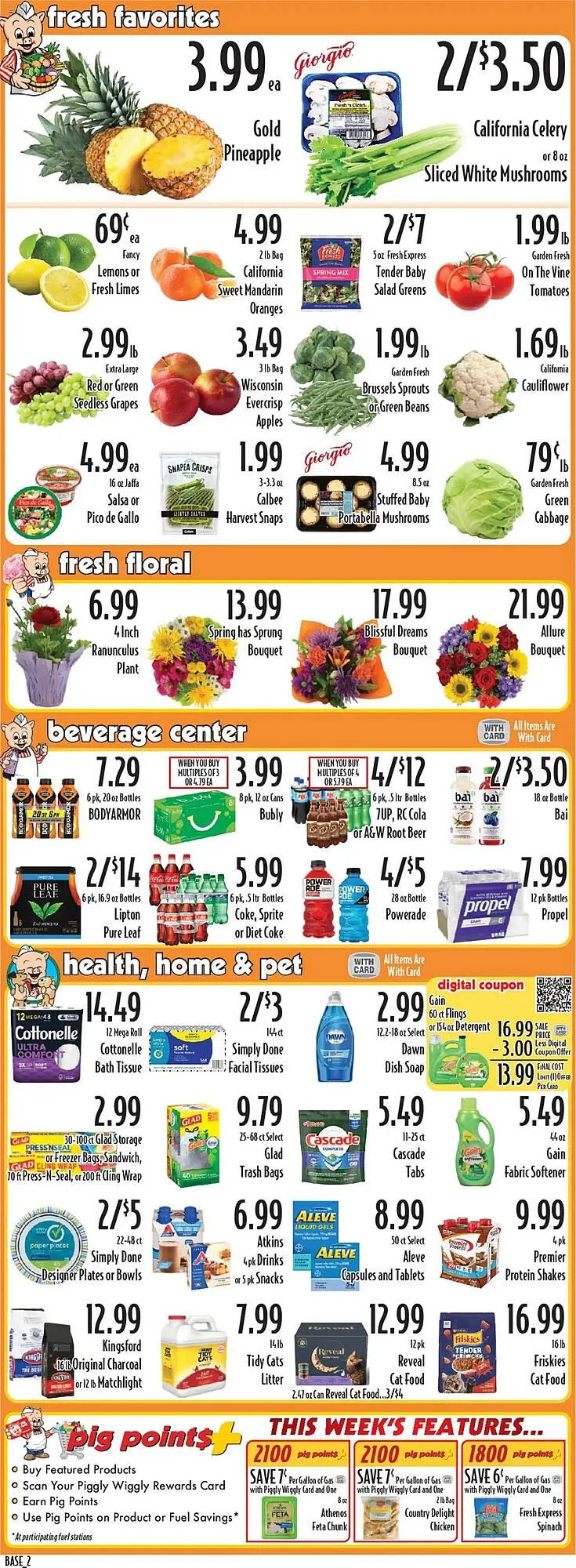 Catálogo de Piggly Wiggly Weekly Ad 26 de marzo al 1 de abril 2025 - Página 2