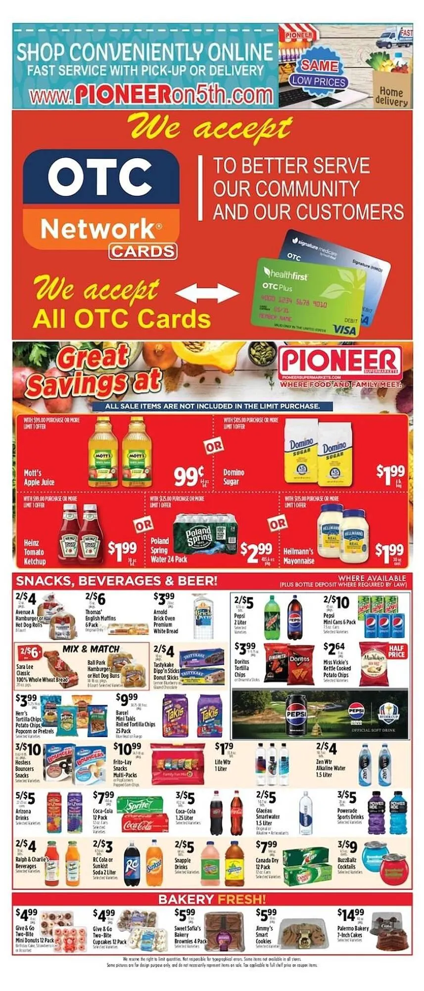 Weekly ad Pioneer Supermarkets weekly ad from November 2 to November 8 2025 - Page 6