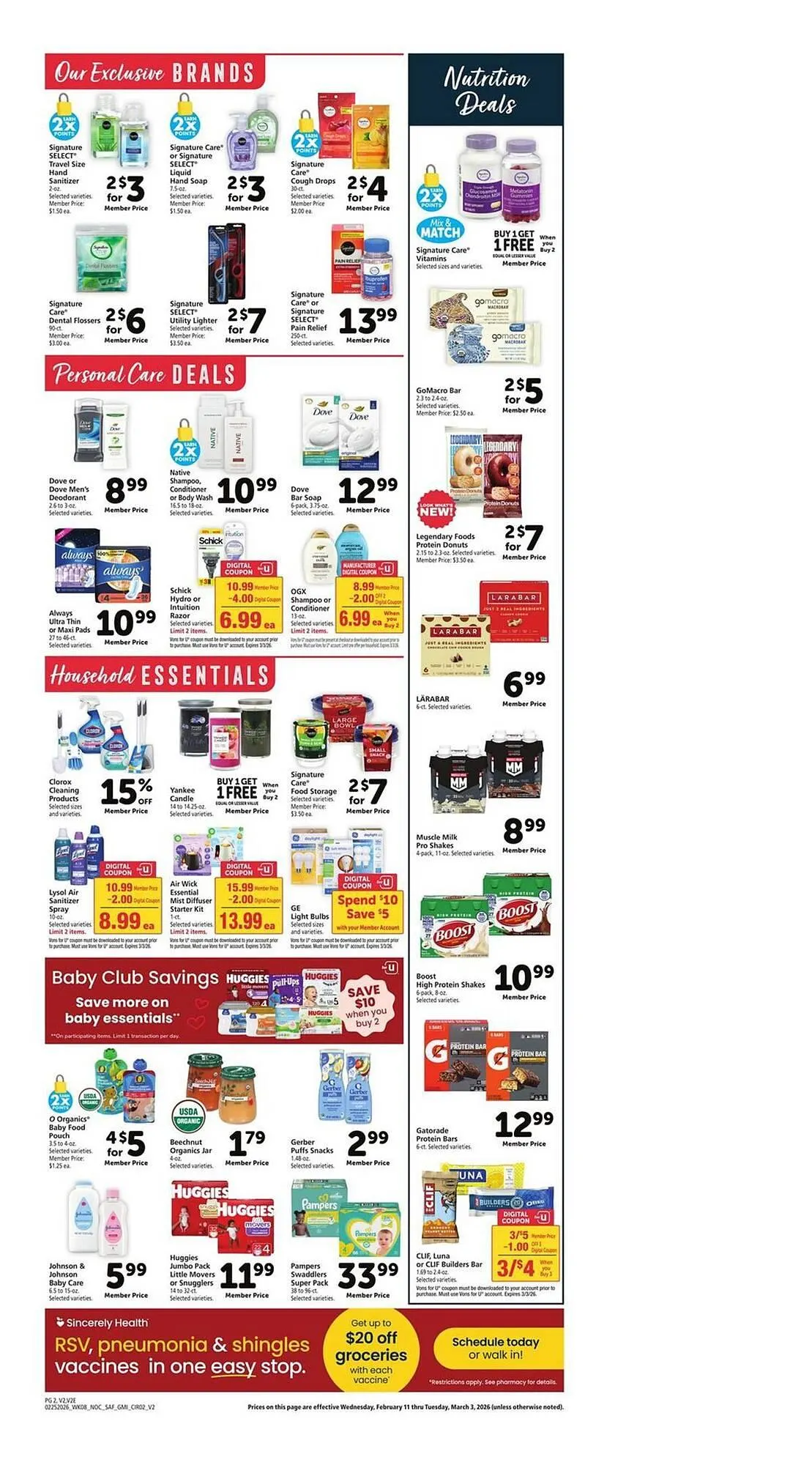 Weekly ad Vons weekly ad from February 25 to March 3 2026 - Page 7