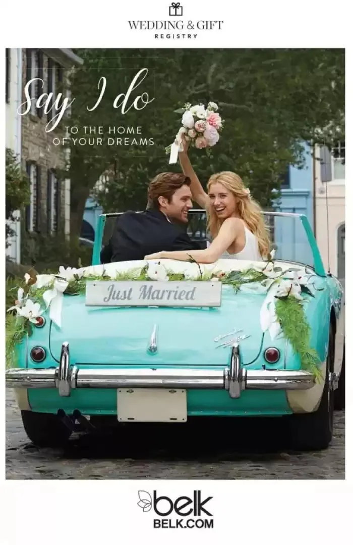 Weekly ad Belk flyer from March 25 to April 8 2025 - Page 1