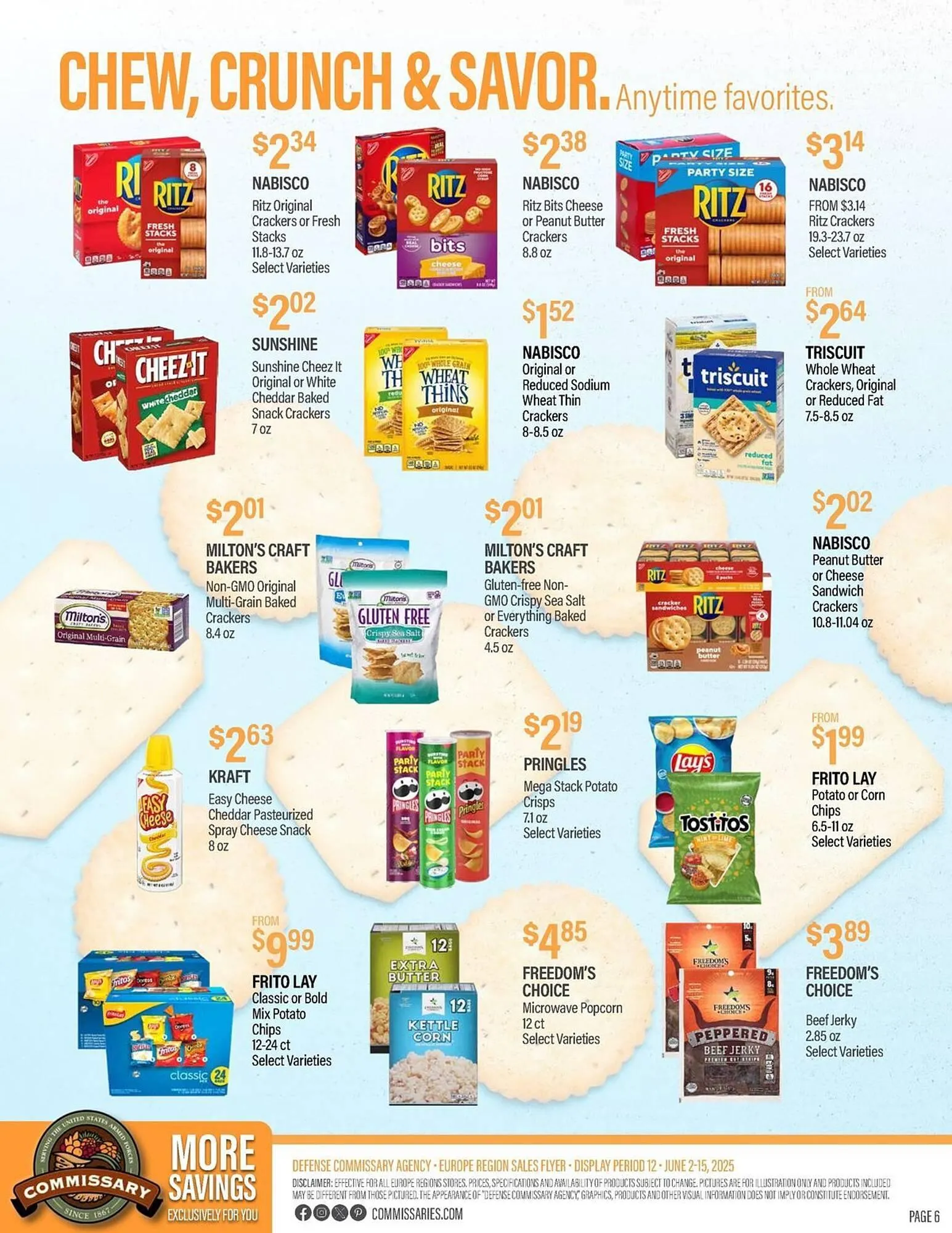 Weekly ad Commissary Weekly Ad from June 3 to June 15 2025 - Page 6