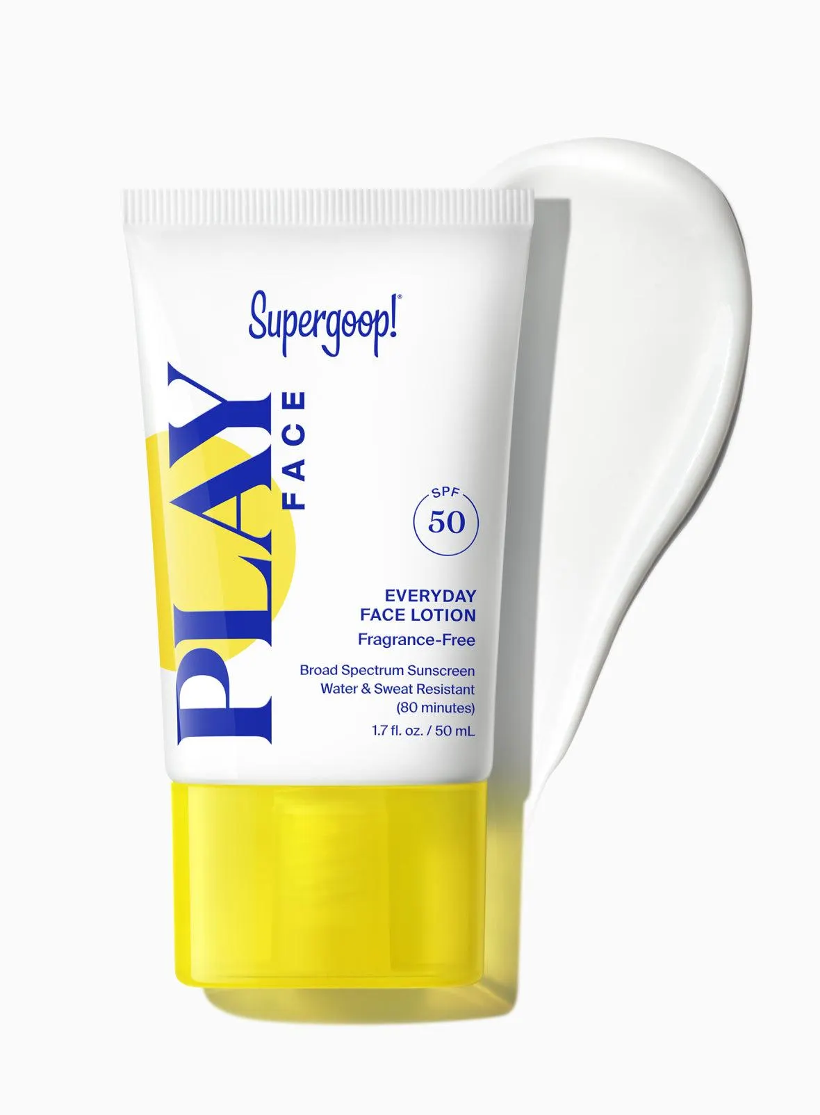PLAY Everyday Face Lotion SPF 50 Fragrance-Free