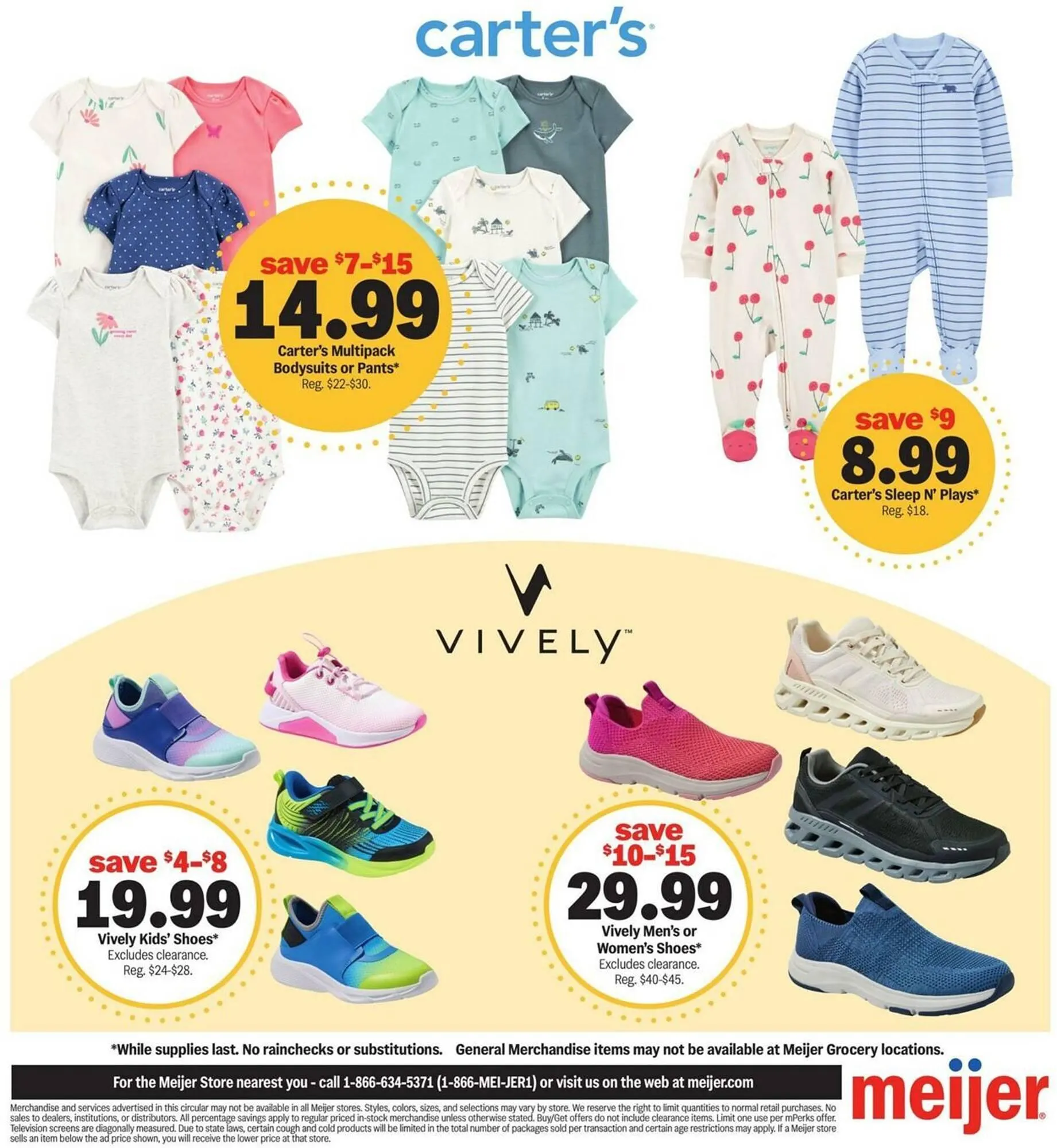 Weekly ad Meijer Weekly Ad from April 21 to April 26 2025 - Page 10