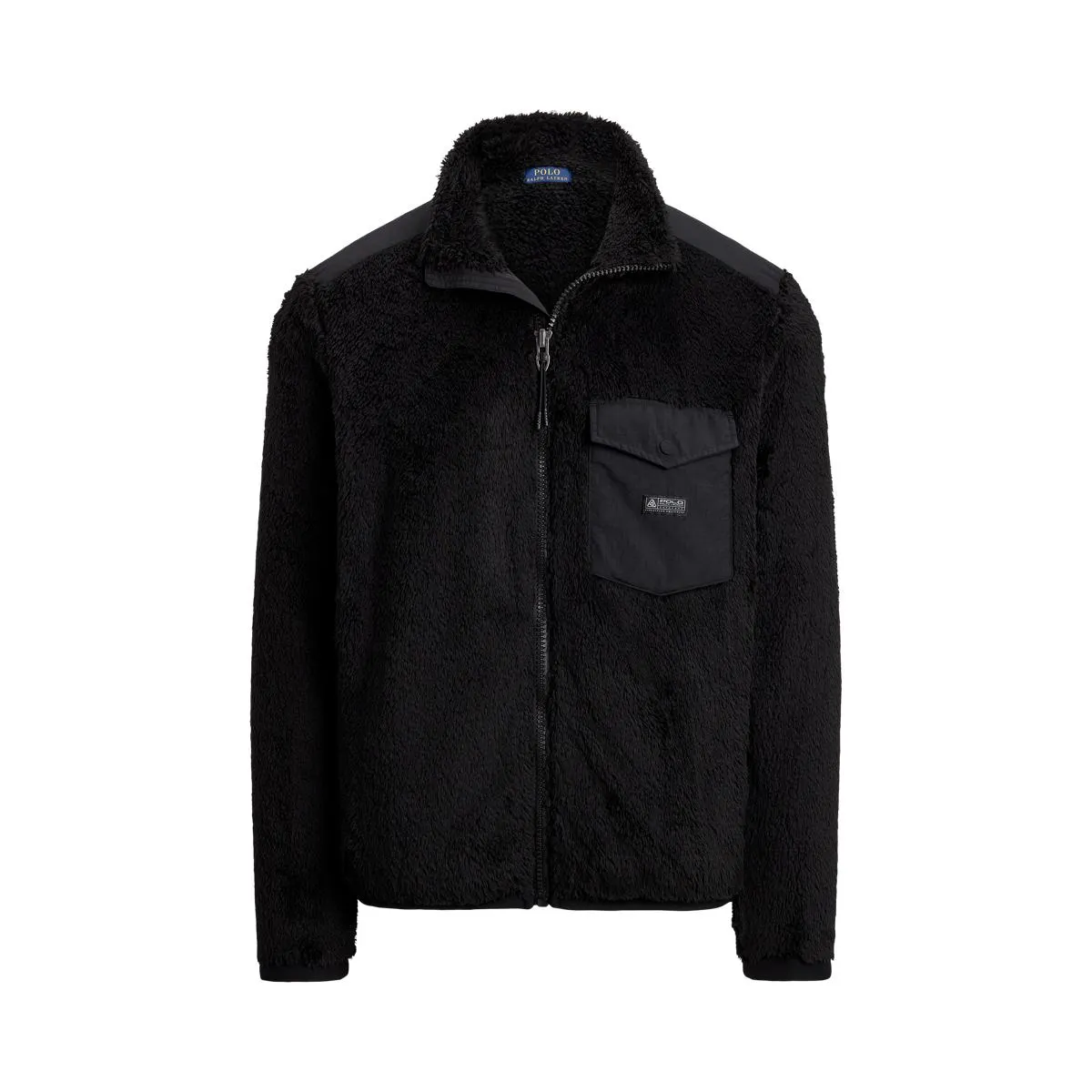 Curly Pile Fleece Jacket