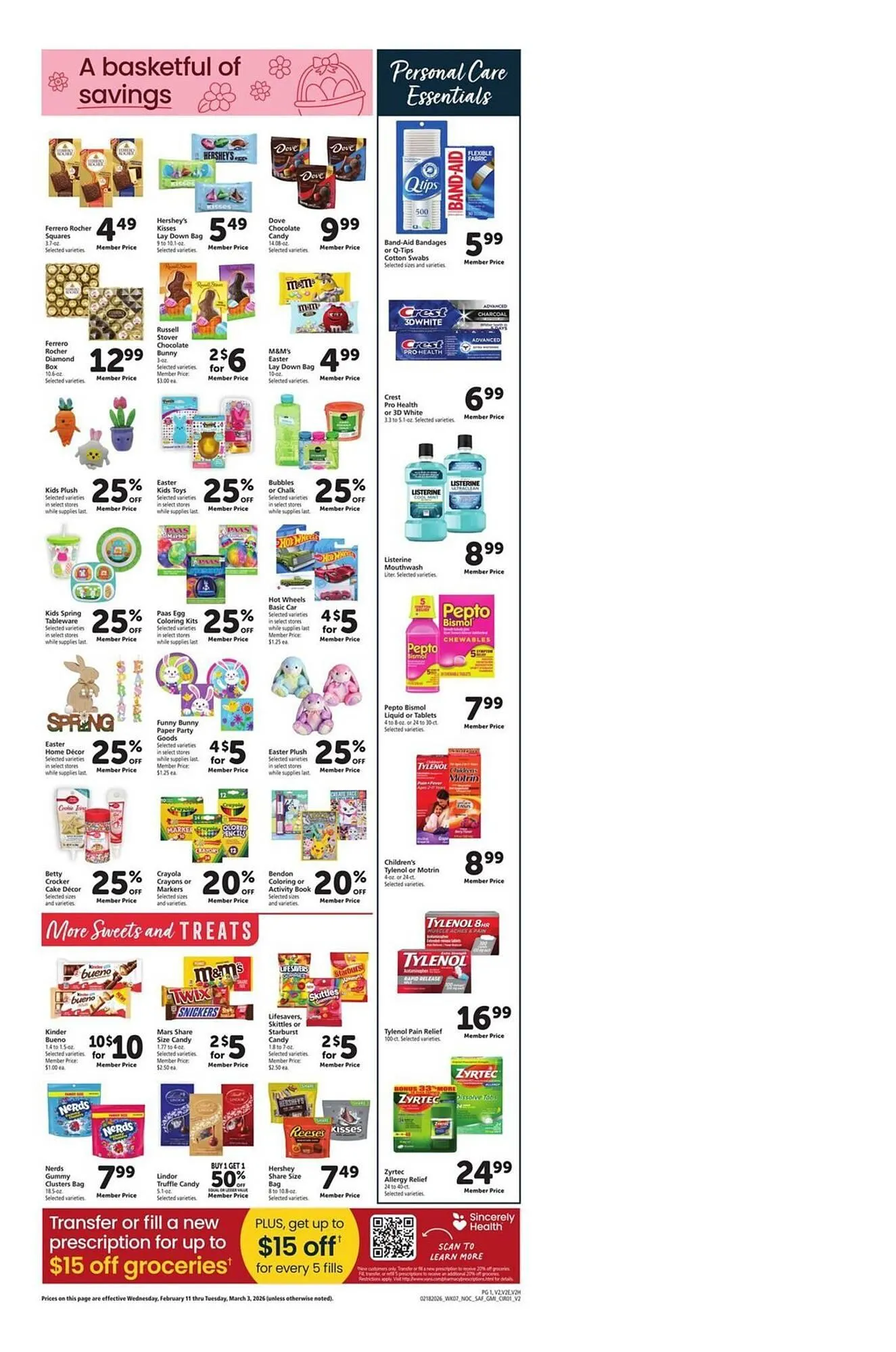 Weekly ad Vons weekly ad from February 18 to February 24 2026 - Page 8
