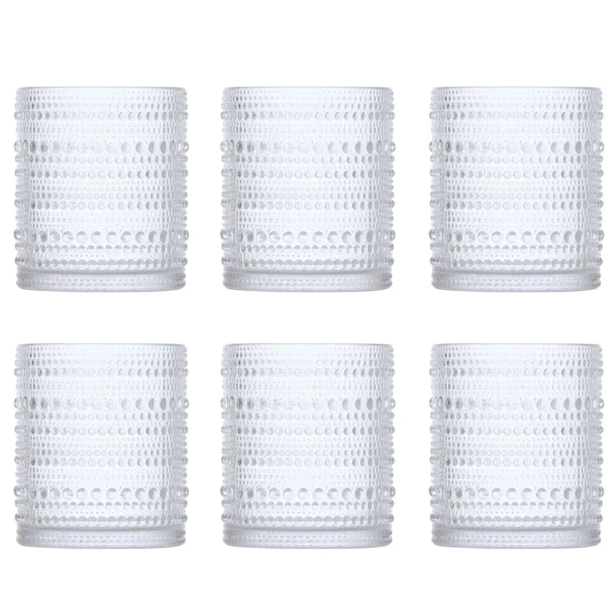 Jupiter Every Day Glasses (Set of 6)