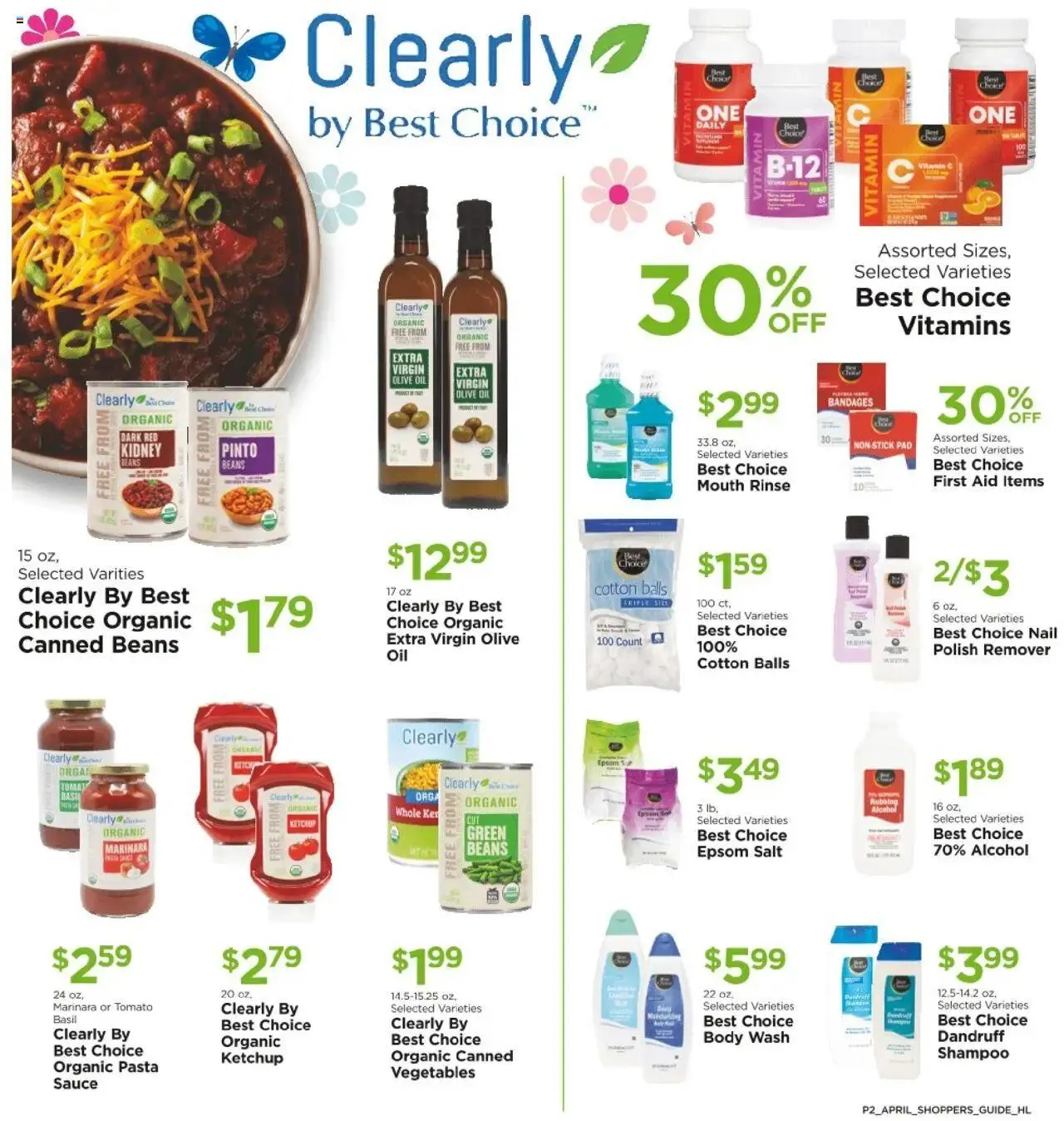 Weekly ad Homeland Bring Savings Home Shopper's Guide from April 1 to April 30 2025 - Page 2