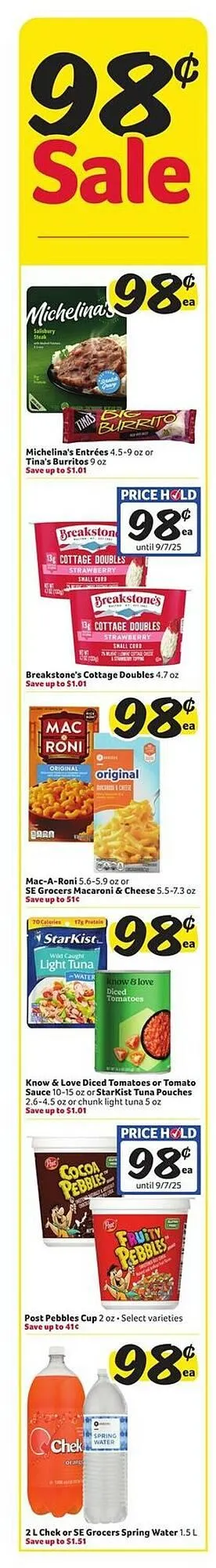 Weekly ad Harveys Supermarkets Weekly Ad from August 20 to August 26 2025 - Page 3