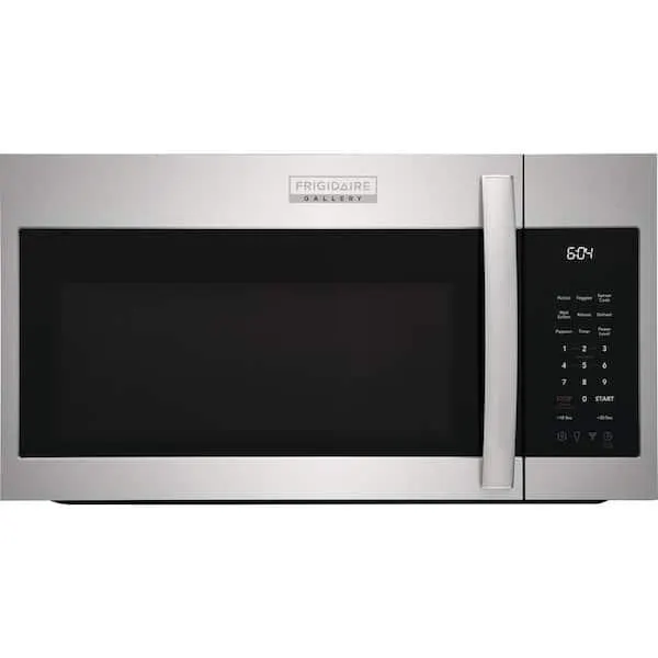 Gallery 1.9 cu. ft. Over the Range Microwave in Smudge-Proof Stainless Steel with Sensor Cooking Technology