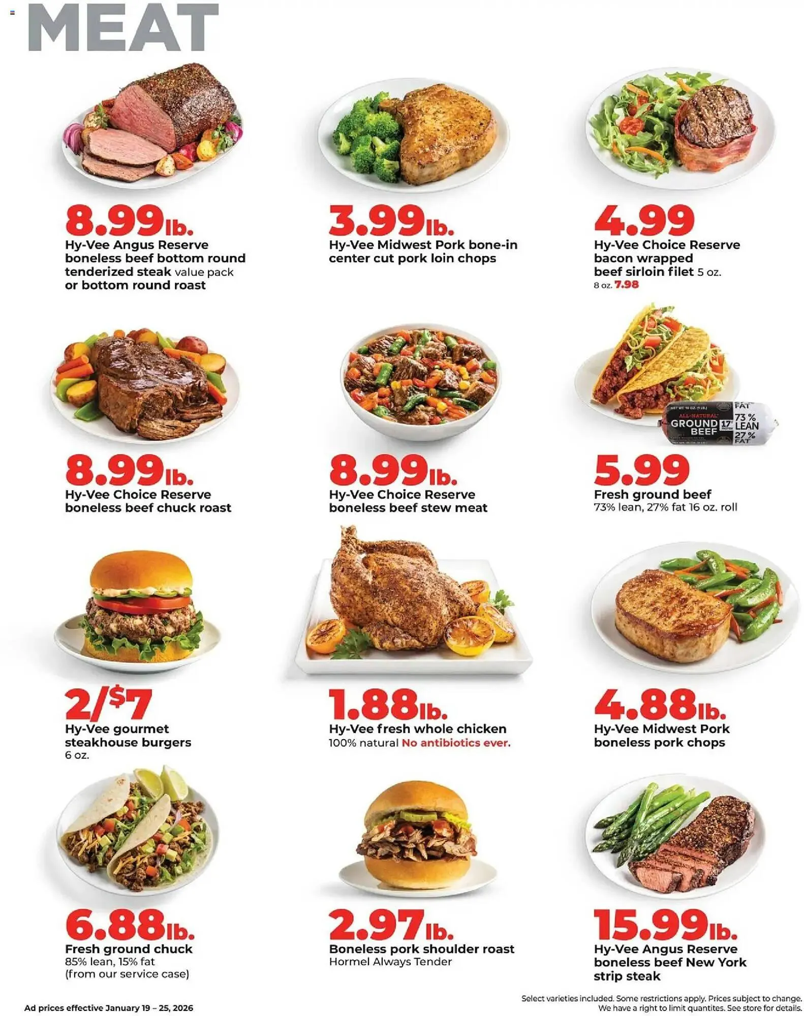 Weekly ad Hy-Vee weekly ad from January 19 to January 25 2026 - Page 12