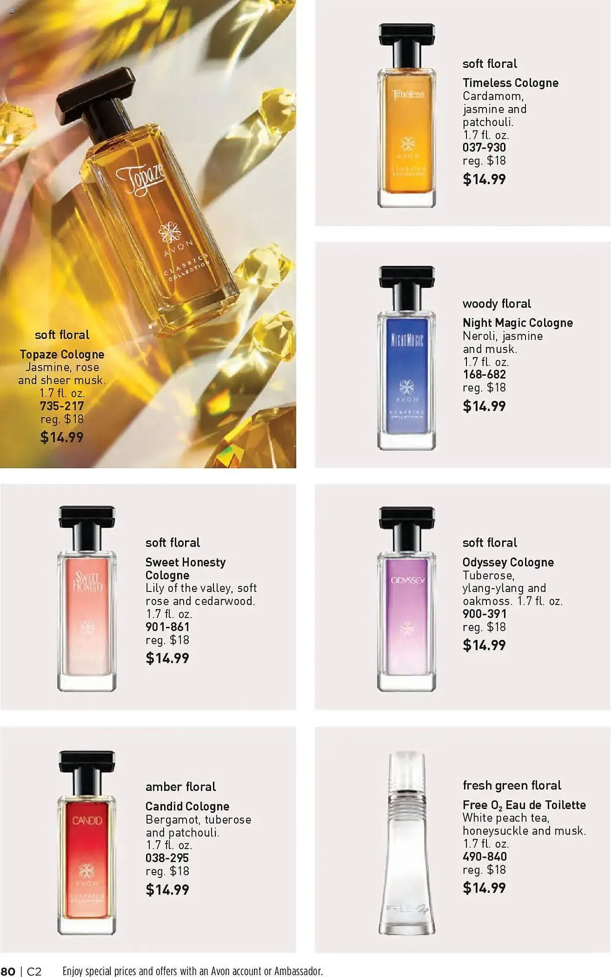 Weekly ad Avon Weekly Ad from January 15 to January 28 2025 - Page 78