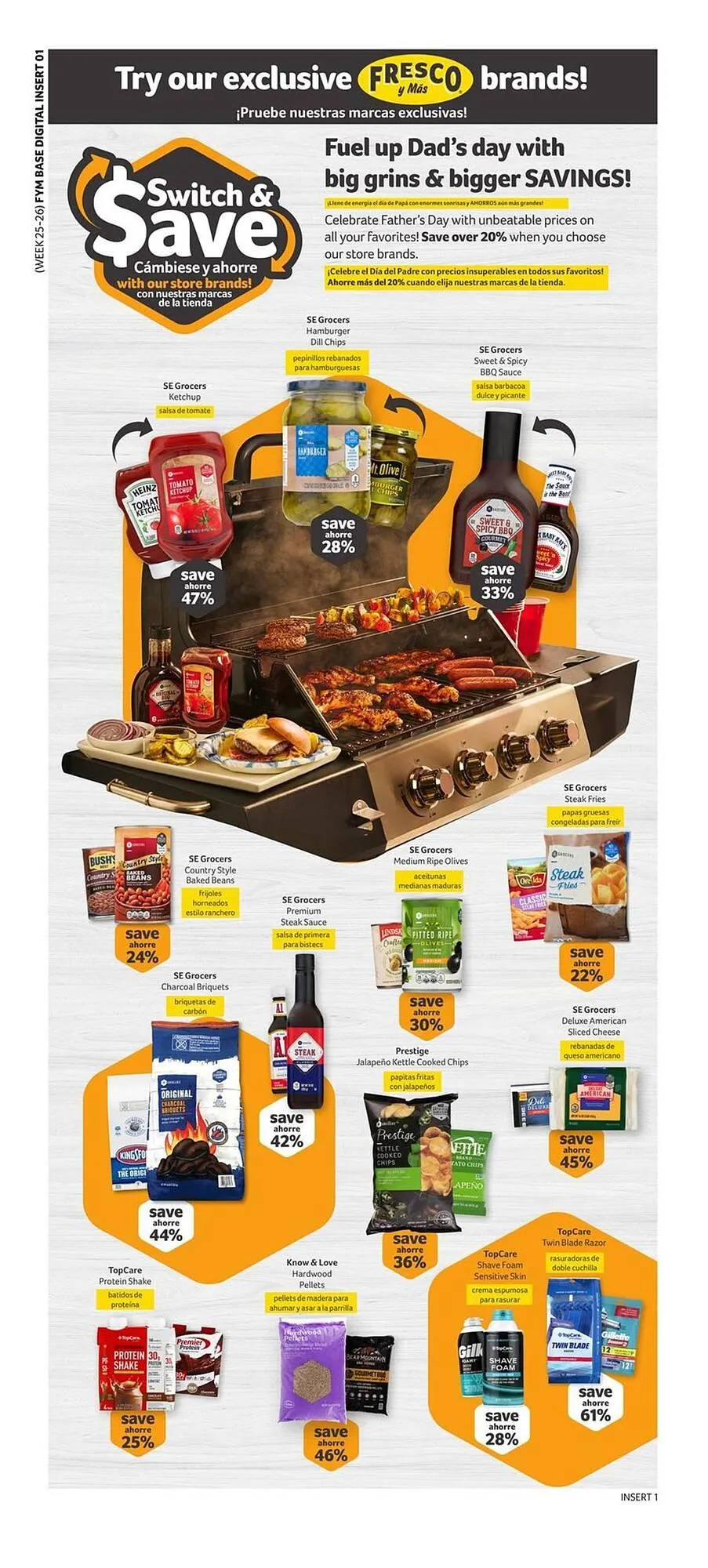 Weekly ad Fresco y Más Weekly Ad from June 11 to June 17 2025 - Page 3