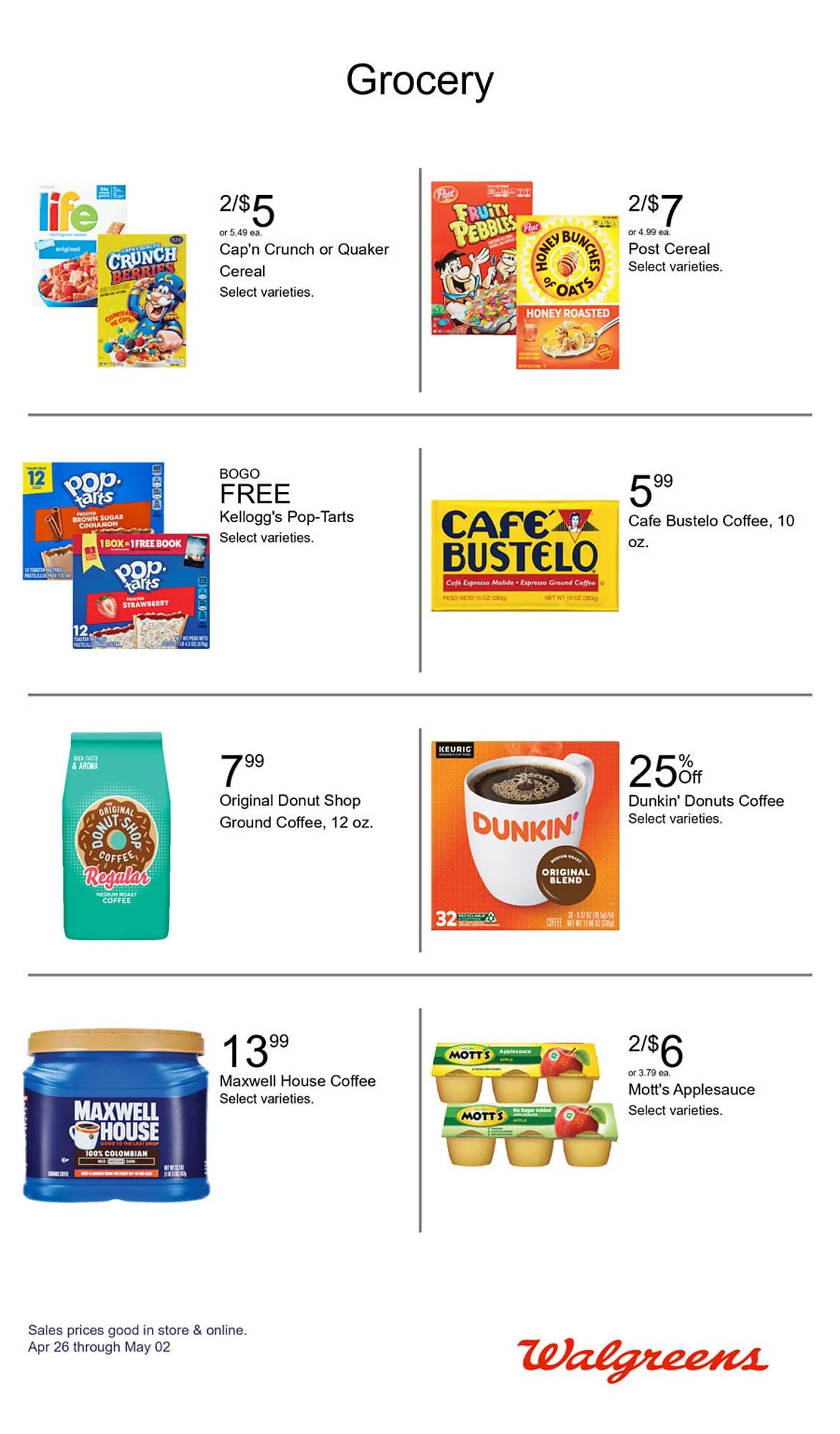 Weekly ad Walgreens weekly ad from April 26 to May 2 2026 - Page 31