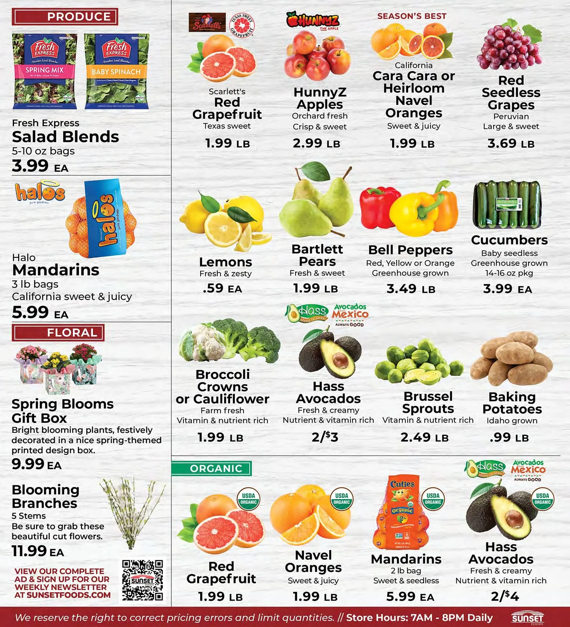 Weekly ad Sunset Foods weekly ad from March 18 to March 24 2026 - Page 10