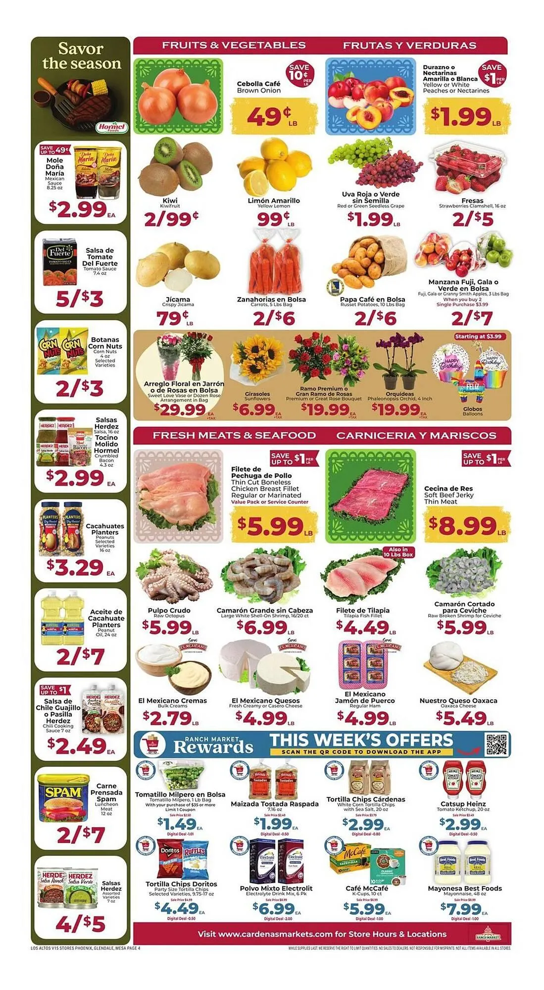 Weekly ad Los Altos Ranch Market Weekly Ad from June 11 to June 17 2025 - Page 4