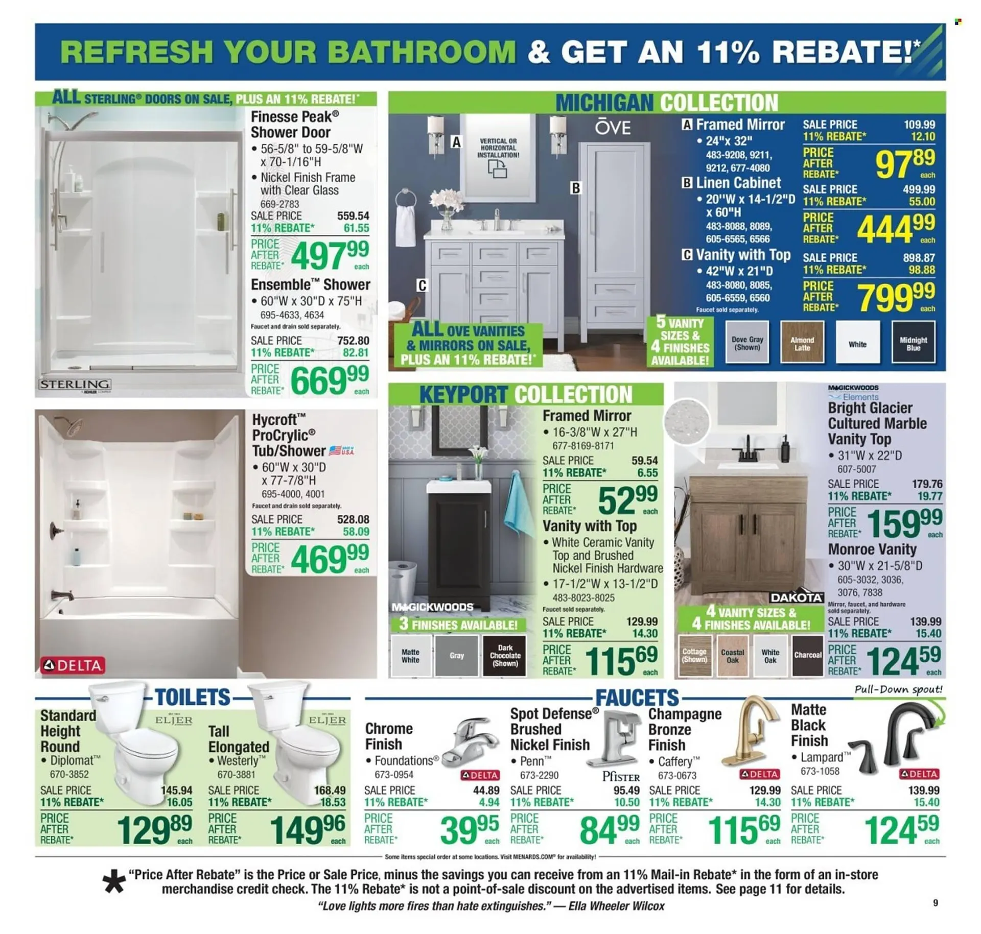 Weekly ad Menards Weekly Ad from July 17 to July 27 2025 - Page 11