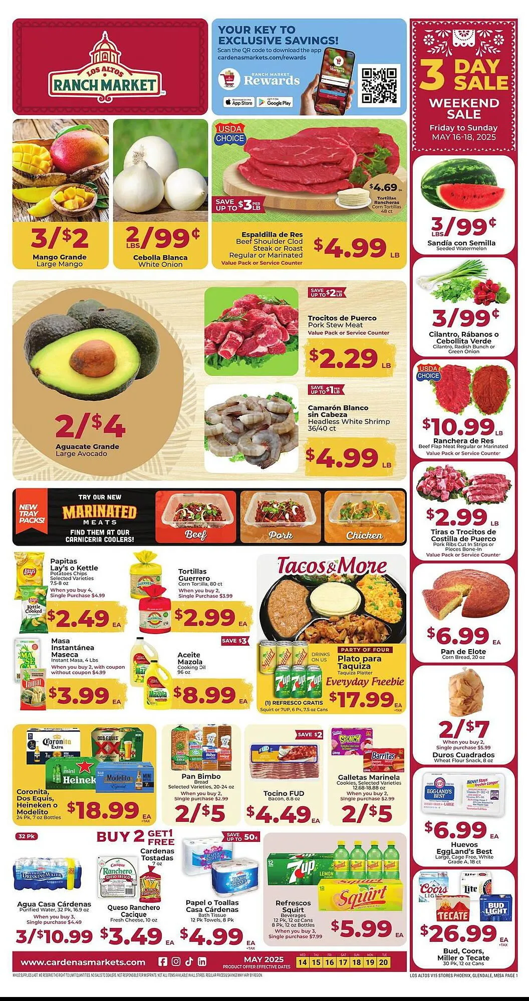 Weekly ad Cardenas Weekly Ad from May 14 to May 20 2025 - Page 1