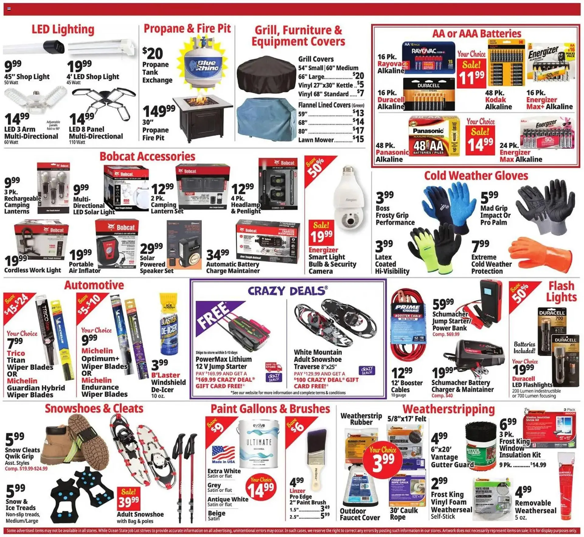 Weekly promotion Ocean State Job Lot flyer spanning from December 11 to December 18 2025 - Page 5 for Catalogue 365