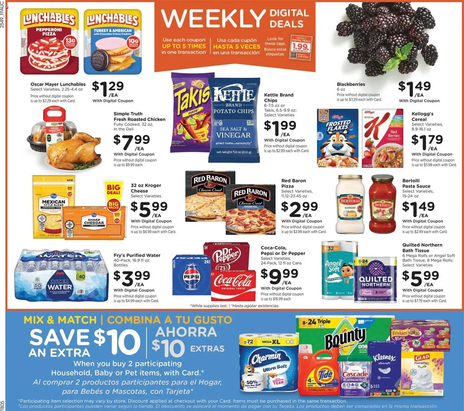 Weekly ad Fry's weekly ad from January 7 to January 14 2026 - Page 2