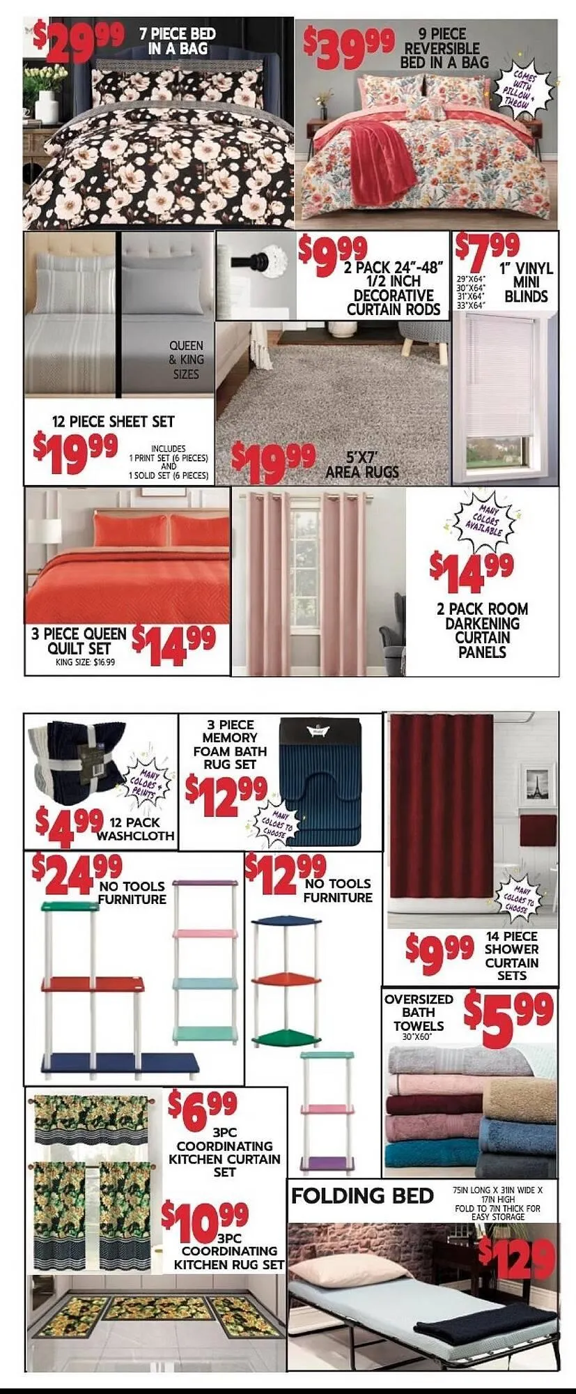 Weekly ad Roses Discount Store weekly ad from February 22 to March 7 2026 - Page 2