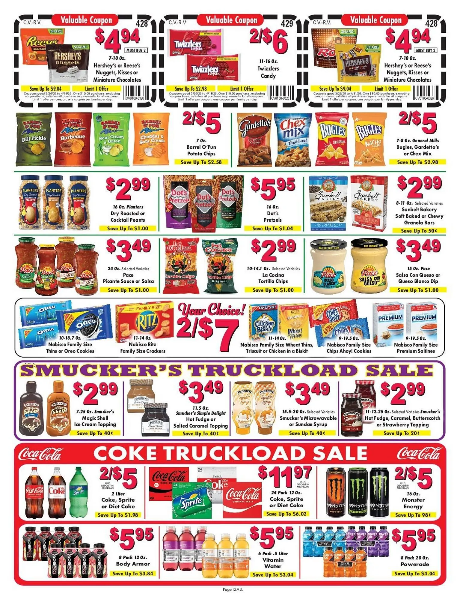 Weekly ad Miners County Market weekly ad from March 26 to April 11 2026 - Page 12