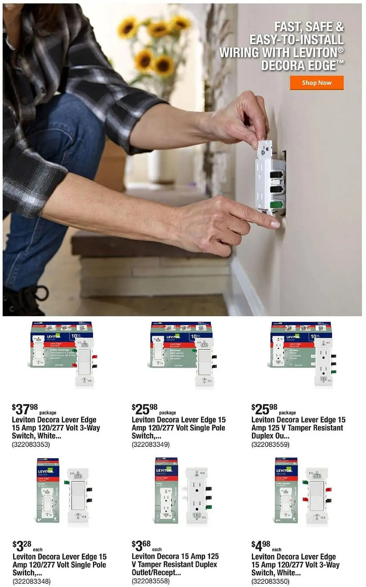 Weekly ad The Home Depot flyer from September 4 to September 12 2025 - Page 8