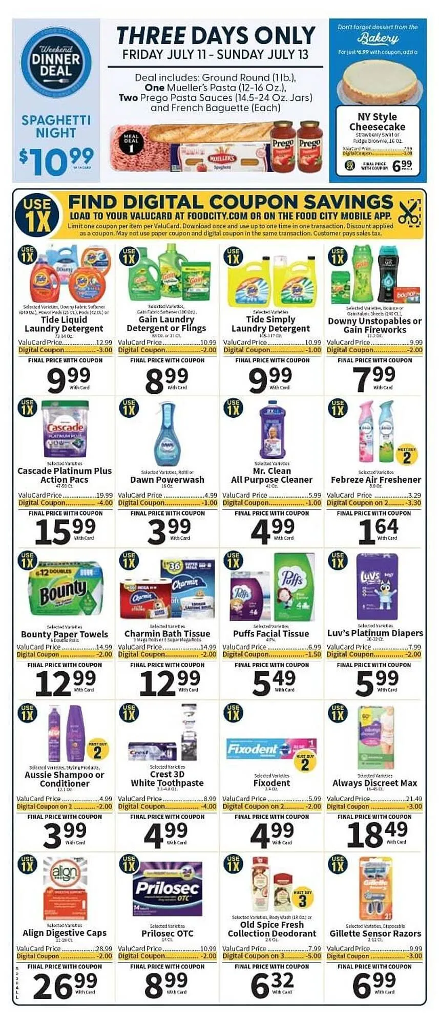 Weekly ad Food City Weekly Ad from July 11 to July 12 2025 - Page 2