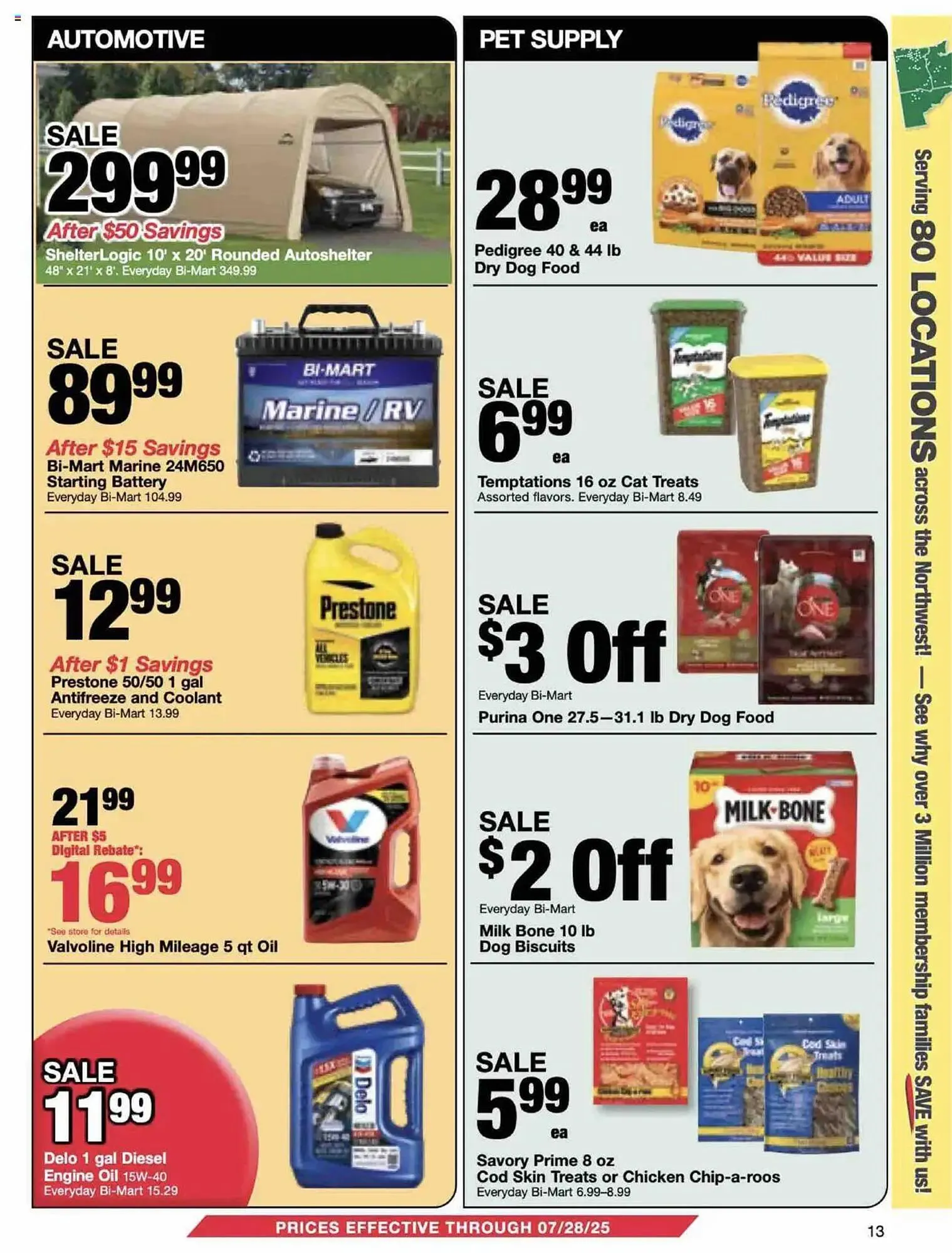 Weekly ad Bi-Mart Weekly Ad from July 8 to July 29 2025 - Page 13