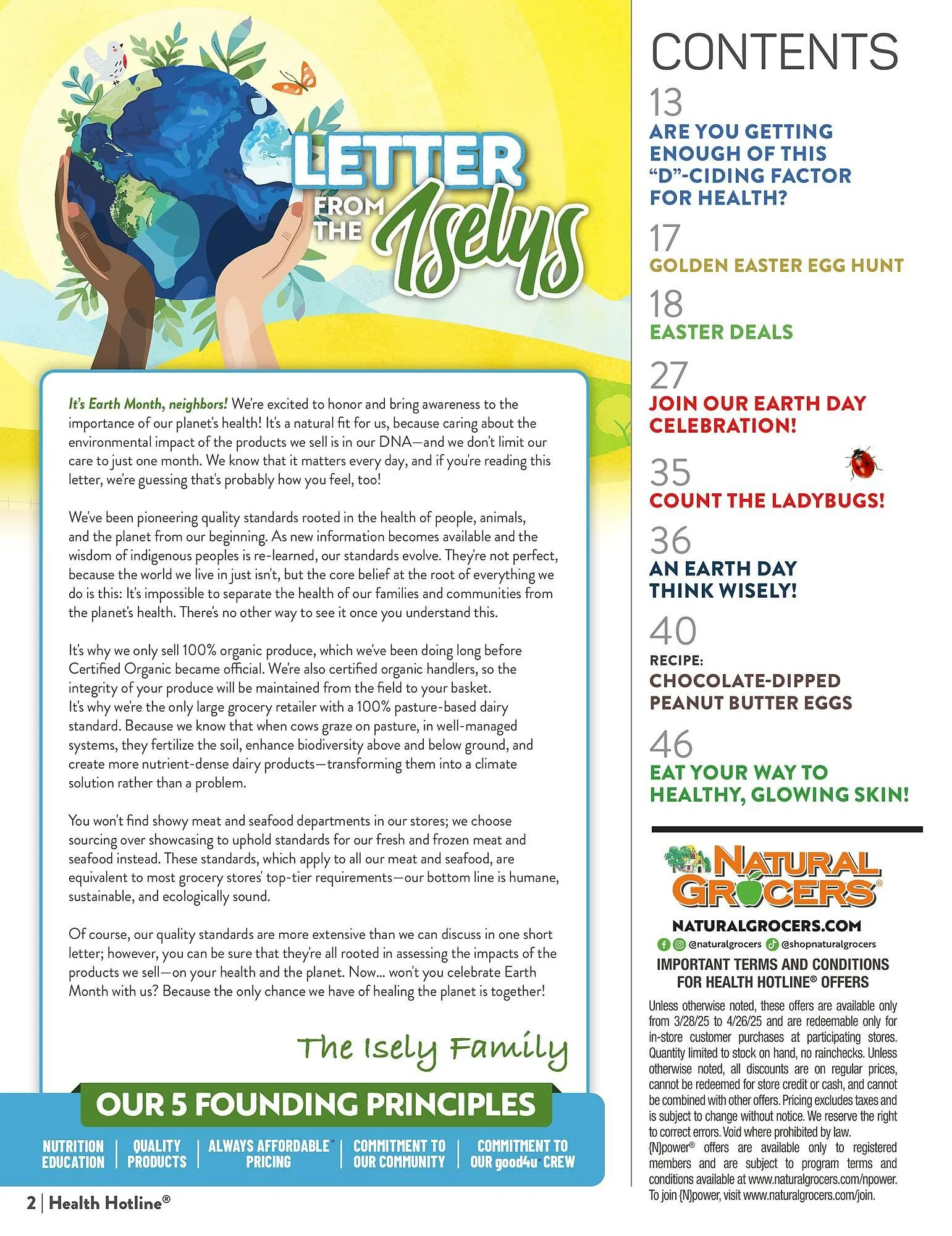 Weekly ad Natural Grocers ad from April 18 to April 26 2025 - Page 2