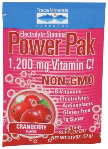 POWER PAK CRANBERRY