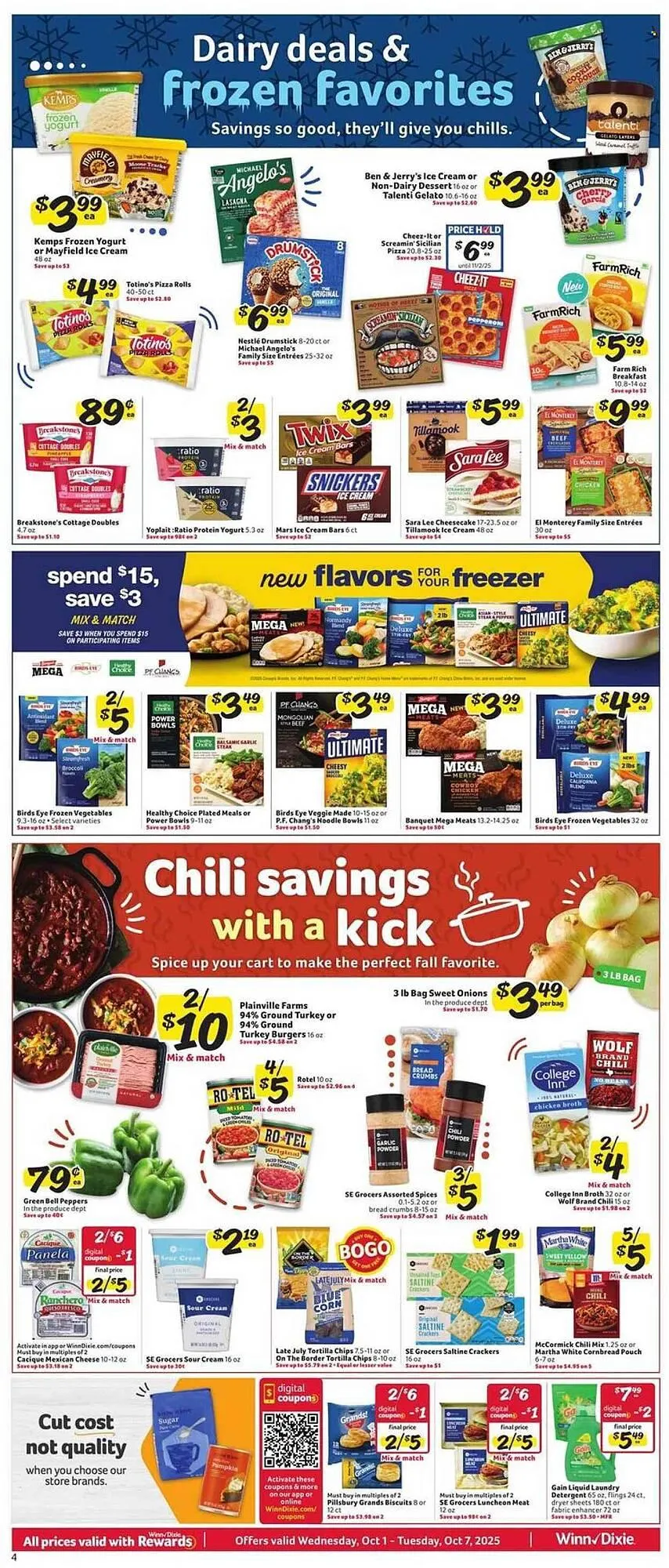 Weekly ad Winn Dixie weekly ad from October 1 to October 7 2025 - Page 4