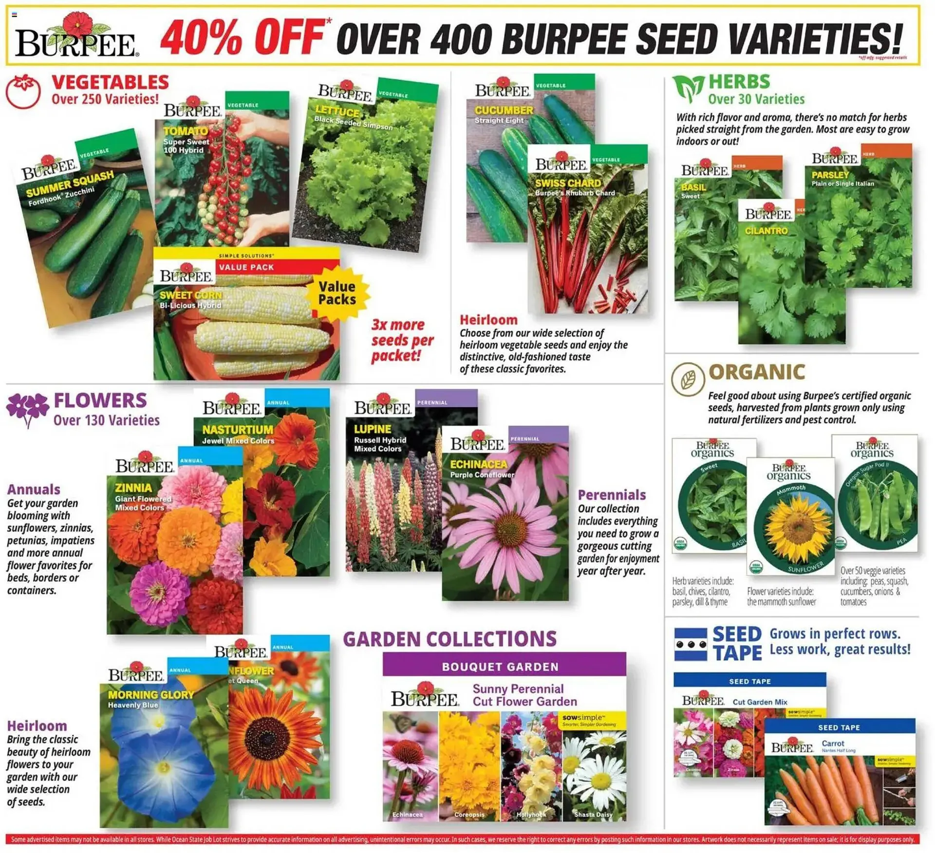 Weekly ad Ocean State Job Lot flyer from February 12 to February 19 2026 - Page 17