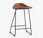 Brenner Leather Counter Stool