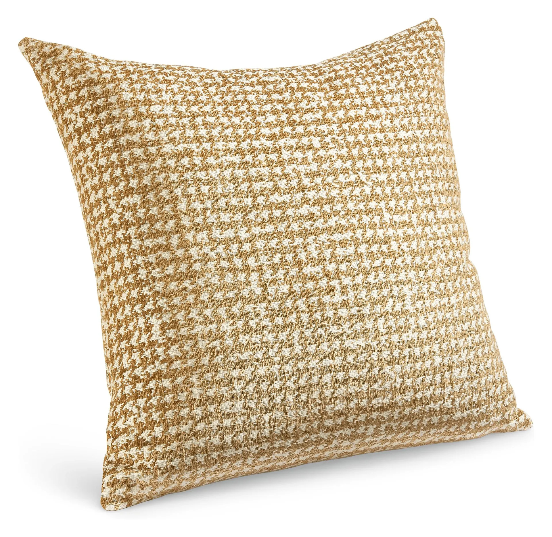 Barnes 24w 24h Throw Pillow Cover in Camel/White